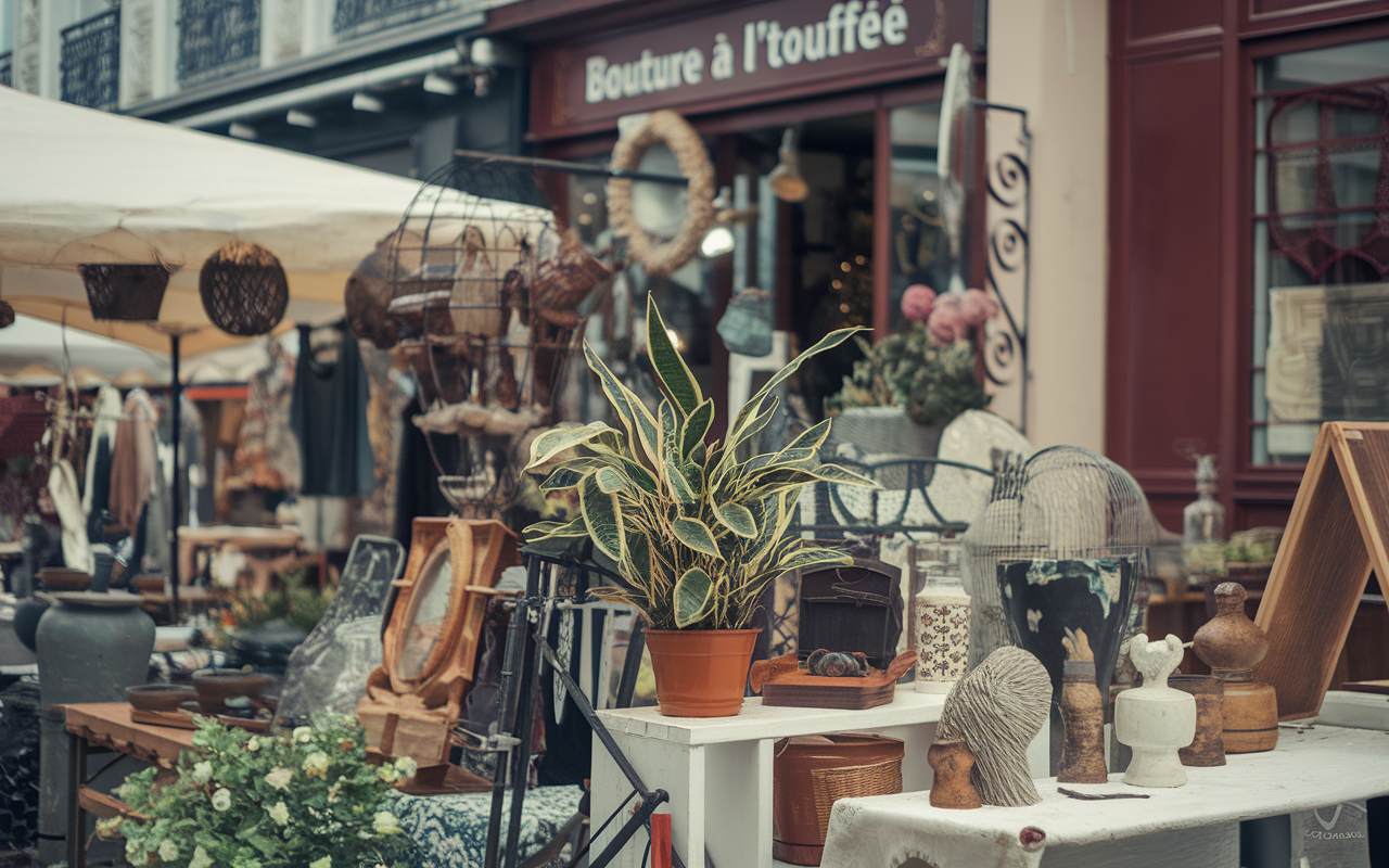 Bouture à l'étouffée : votre guide humoristique pour devenir maestro du jardin flea market