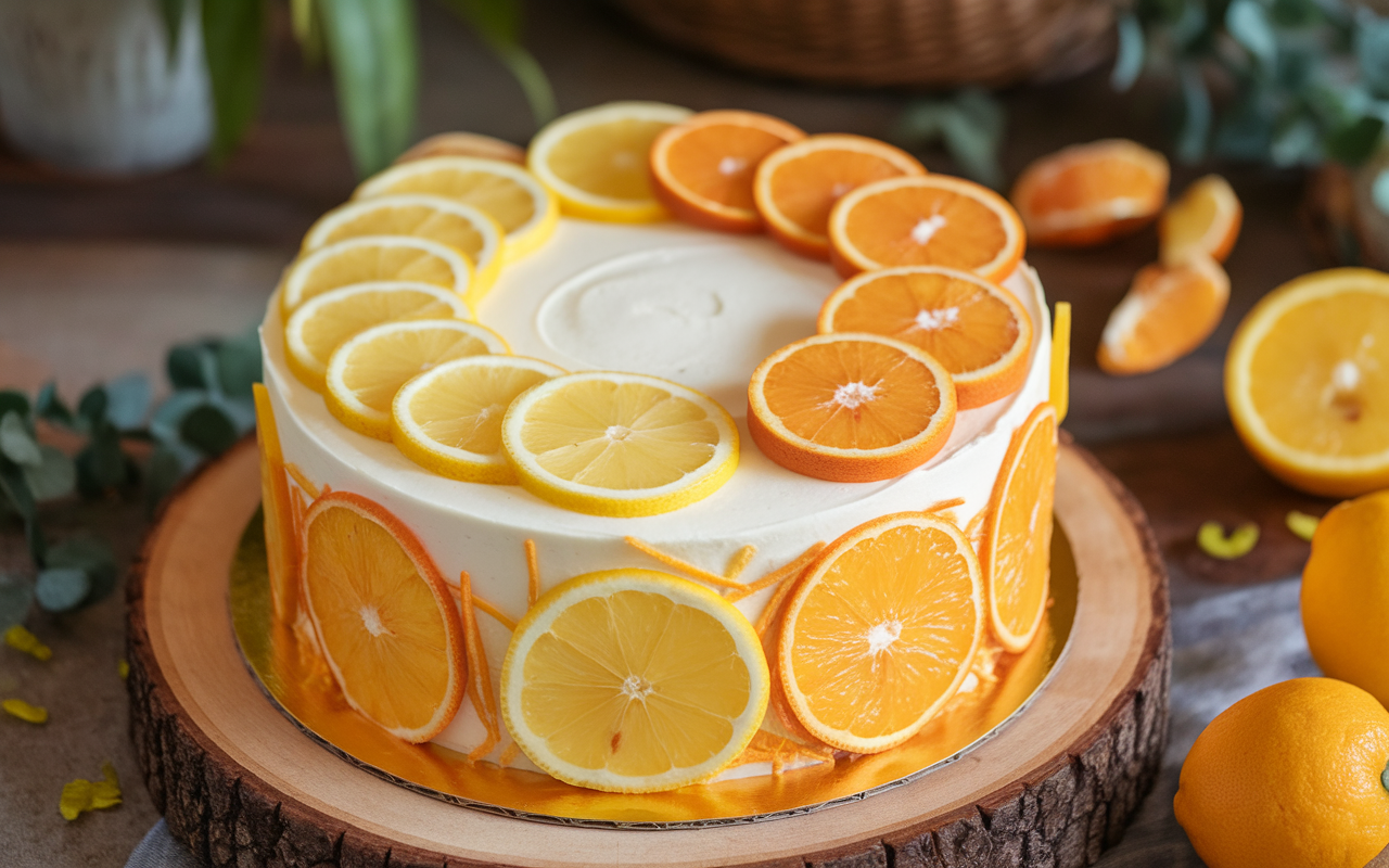 Délice agrumatique : cake au citron et orange pour titiller les papilles en 2026 !