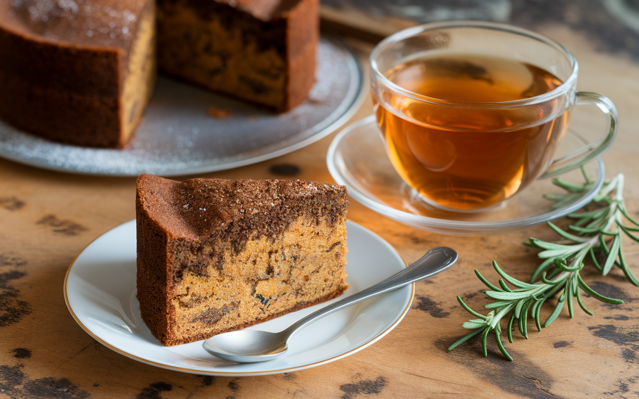 Un cake Earl Grey pour une pause gourmande et rafraîchissante