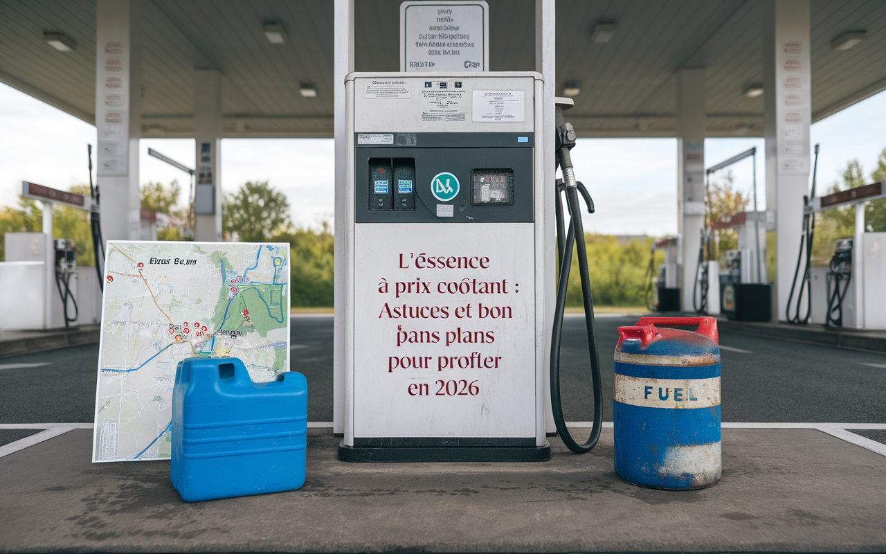 L'essence à prix coûtant : astuces et bons plans pour en profiter en 2026