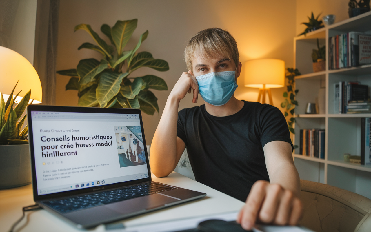 Conseils humoristiques pour créer un business model hilarant