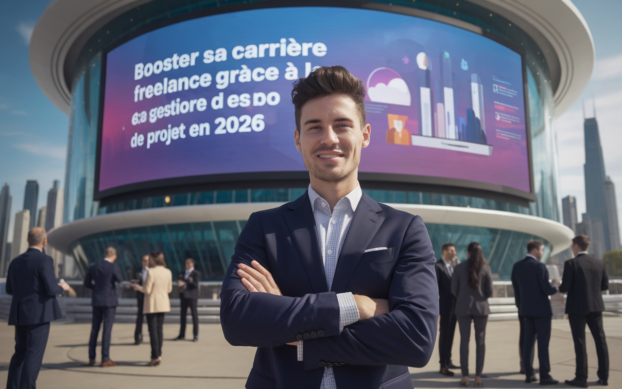 Booster sa carrière freelance grâce à la gestion de projet en 2026