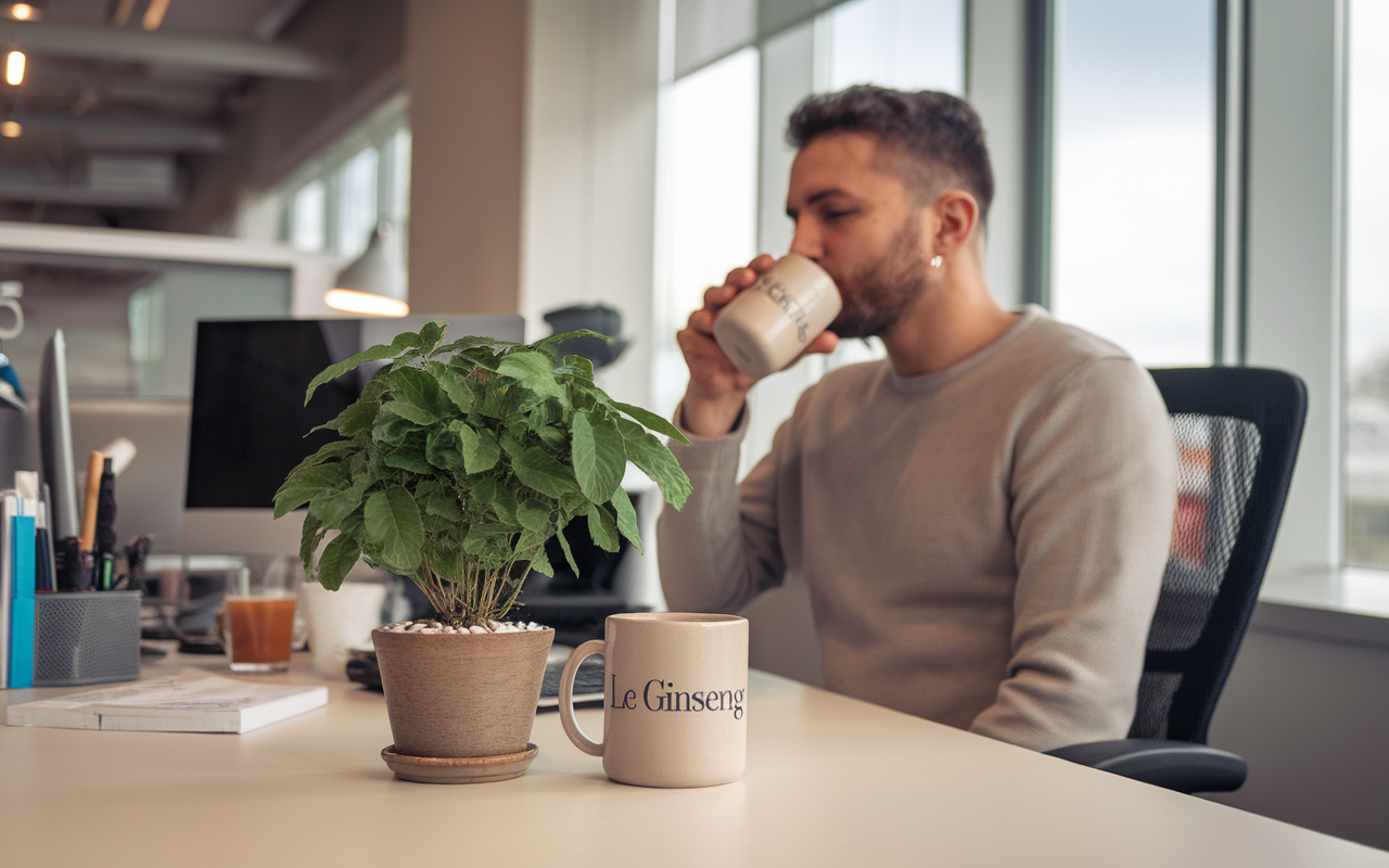 Le ginseng en 2026 : l'énergie naturelle pour cartonner au travail