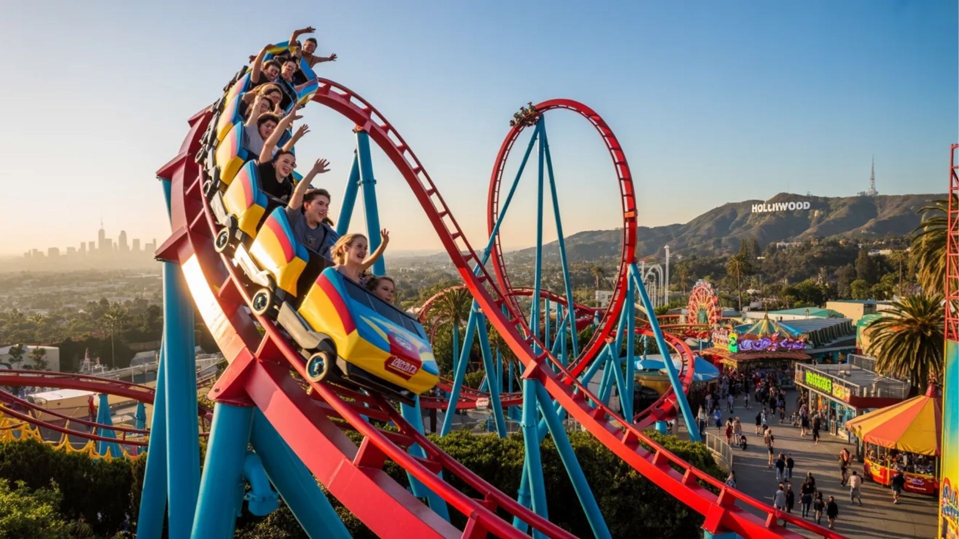 Les parcs d'attraction incontournables à découvrir à Los Angeles