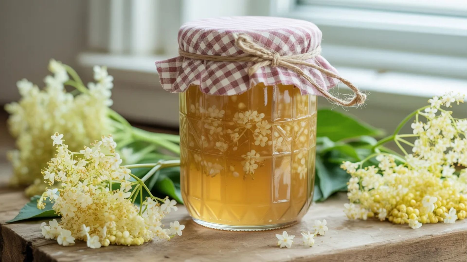 La confiture fleurs de sureau : délice éco-responsable
