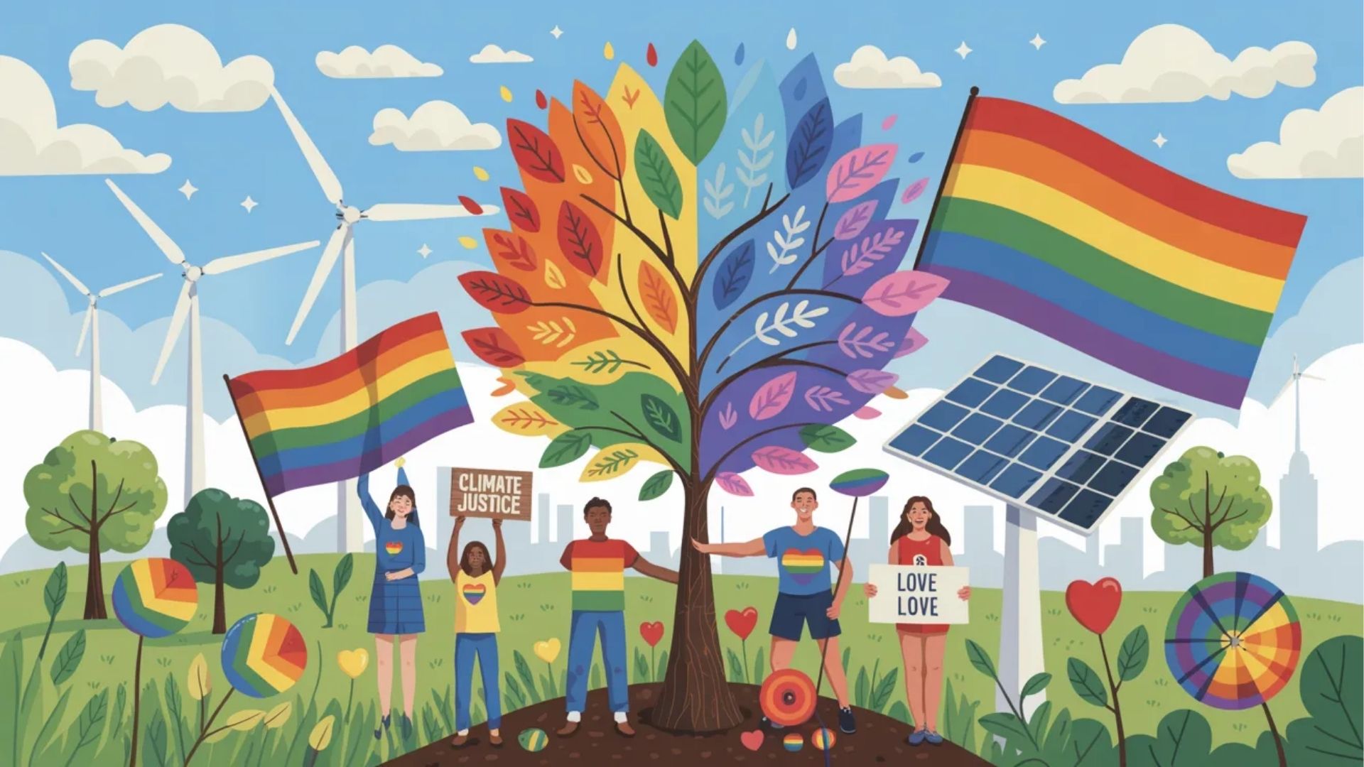 Jean-Baptiste Marteau : ses engagements écologiques et pour les droits LGBTQ+