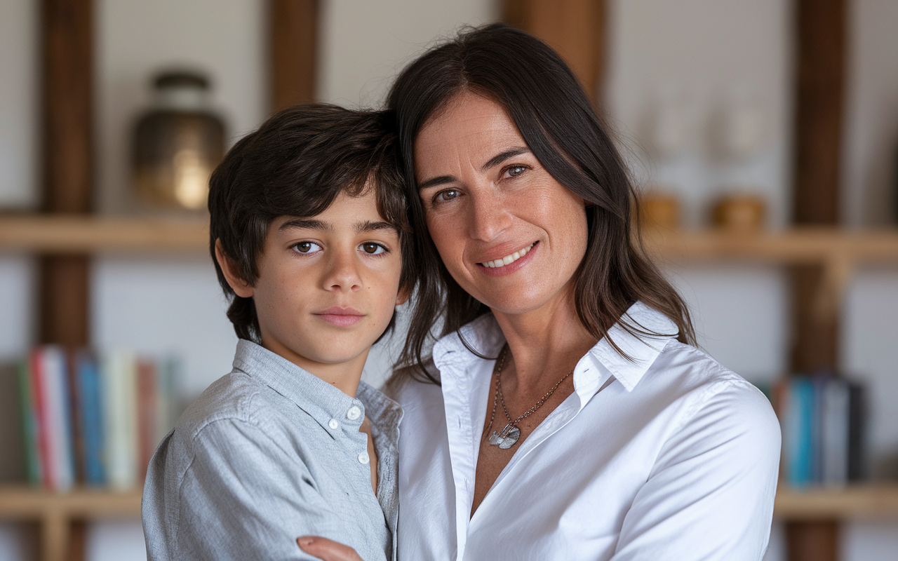 Juliette Armanet et son fils : une complicité source d'inspiration