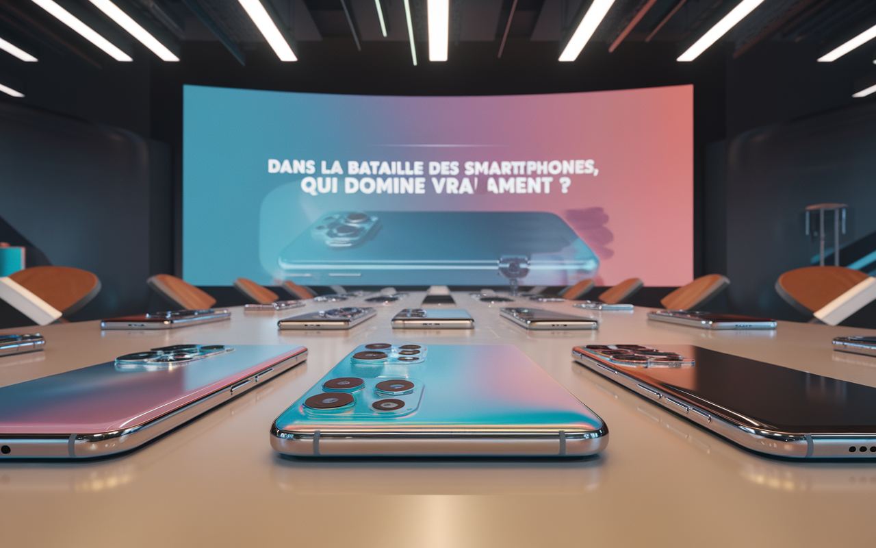 Dans la bataille des smartphones 2026, qui domine vraiment ?