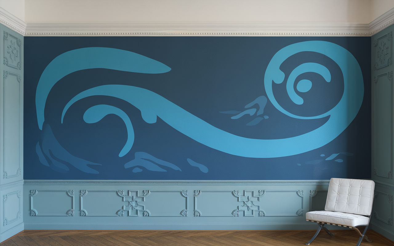 Des murs qui parlent : peinture décorative pour métamorphoser votre intérieur