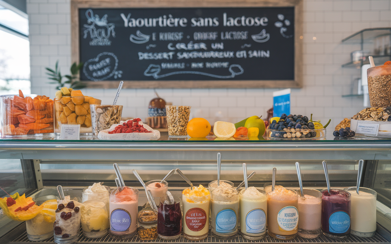Yaourtière sans lactose : créer un dessert savoureux et sain