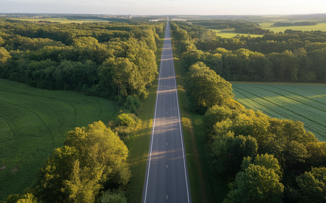 Échappée verdoyante : le guide ultime du road trip aux Pays-Bas en 2026