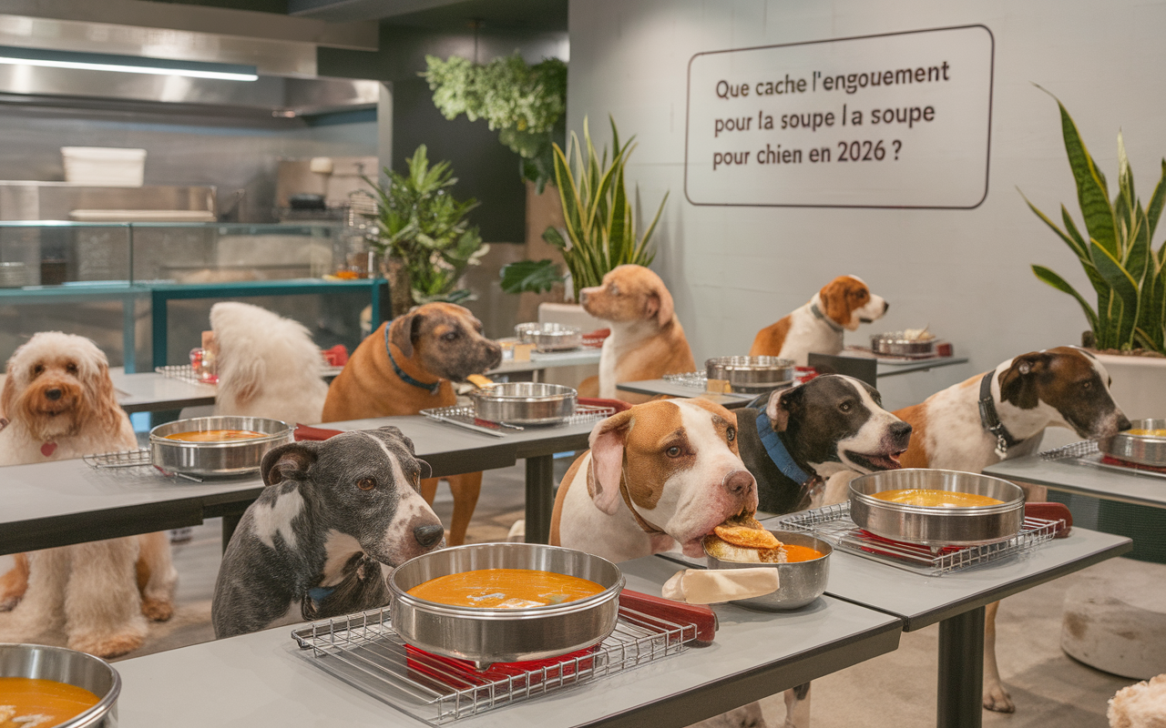 "Que cache l'engouement pour la soupe pour chien en 2026 ?"