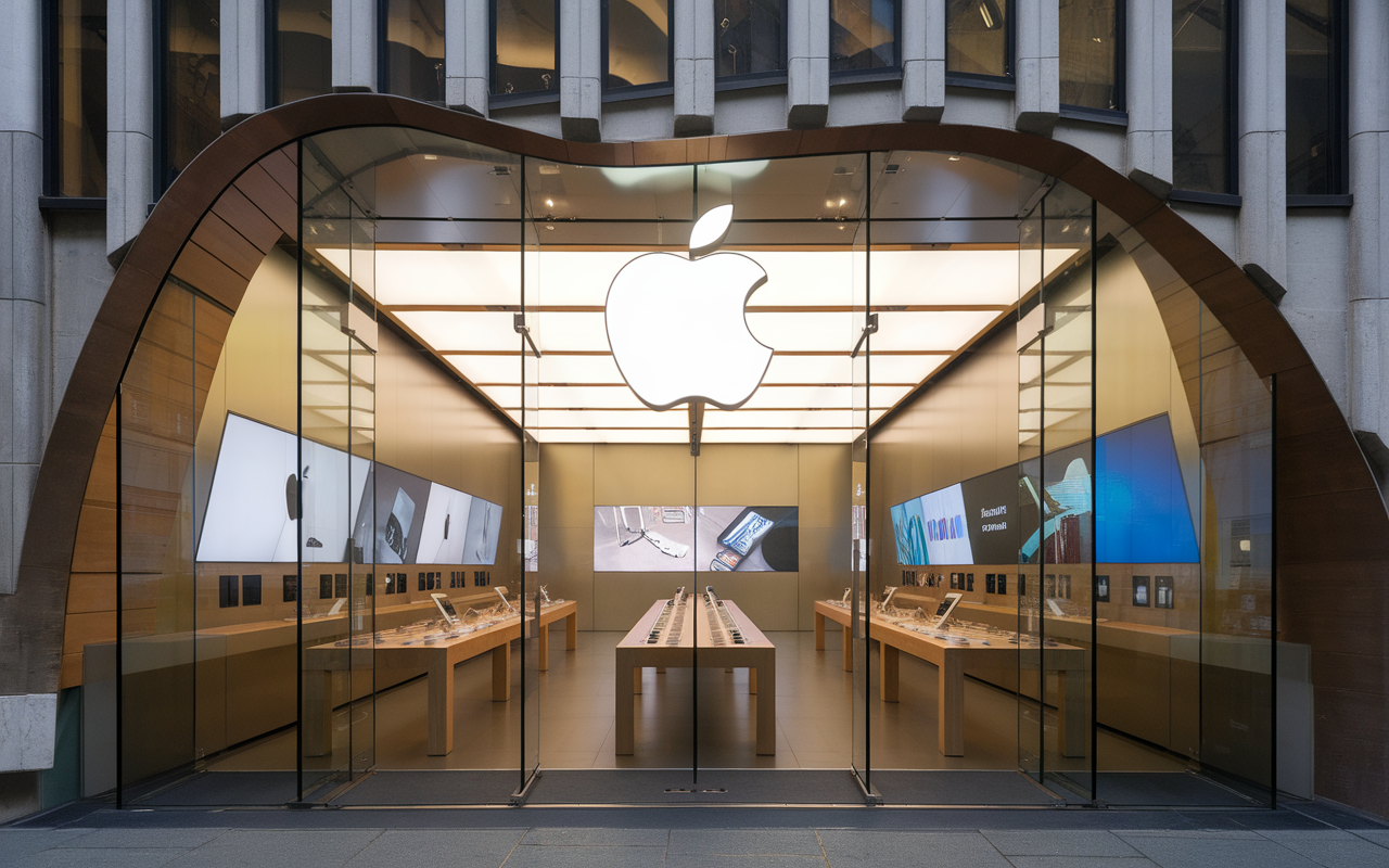 Visitez un store Apple suisse unique pour une expérience high-tech