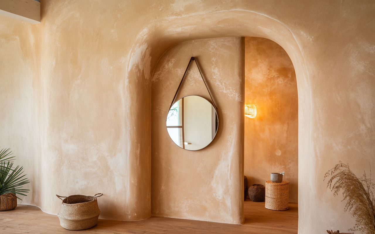 Révélez le charme du tadelakt beige : l'atout déco incontournable en 2025