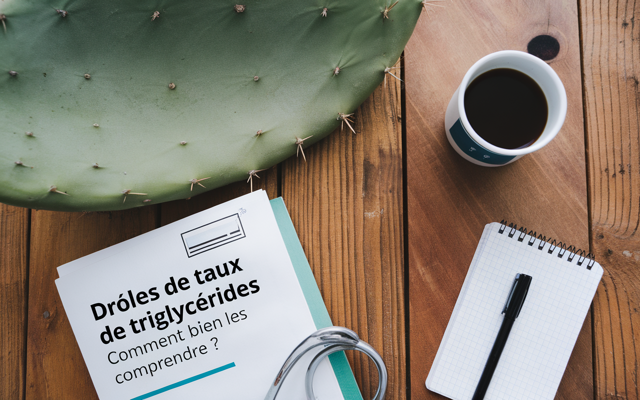 Drôles de taux de triglycérides : comment bien les comprendre ?