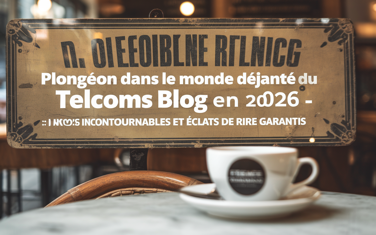 Plongeon dans le monde déjanté du telecoms blog en 2026 : infos incontournables et éclats de rire garantis