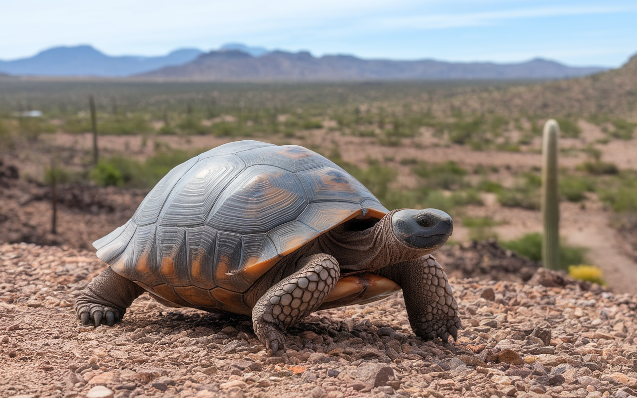 À la découverte de la tortue étoilée d'Inde : un joyau menacé du règne animal