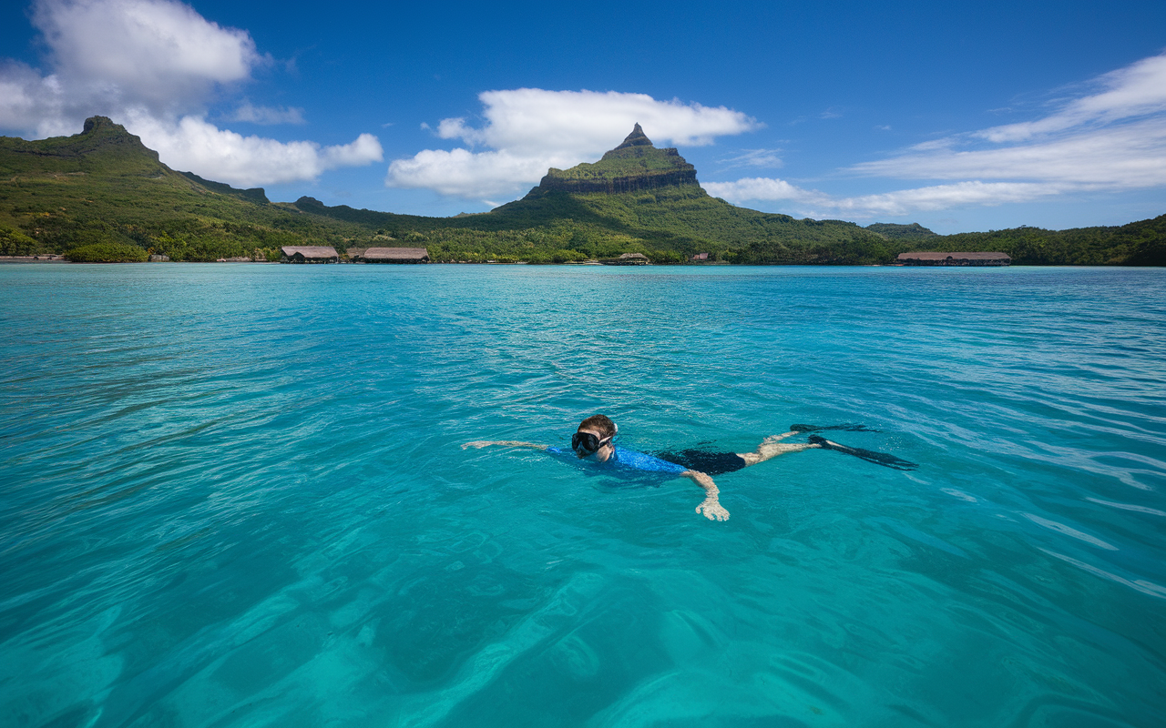 Plongée dans les lagons de Bora Bora : vacances inoubliables