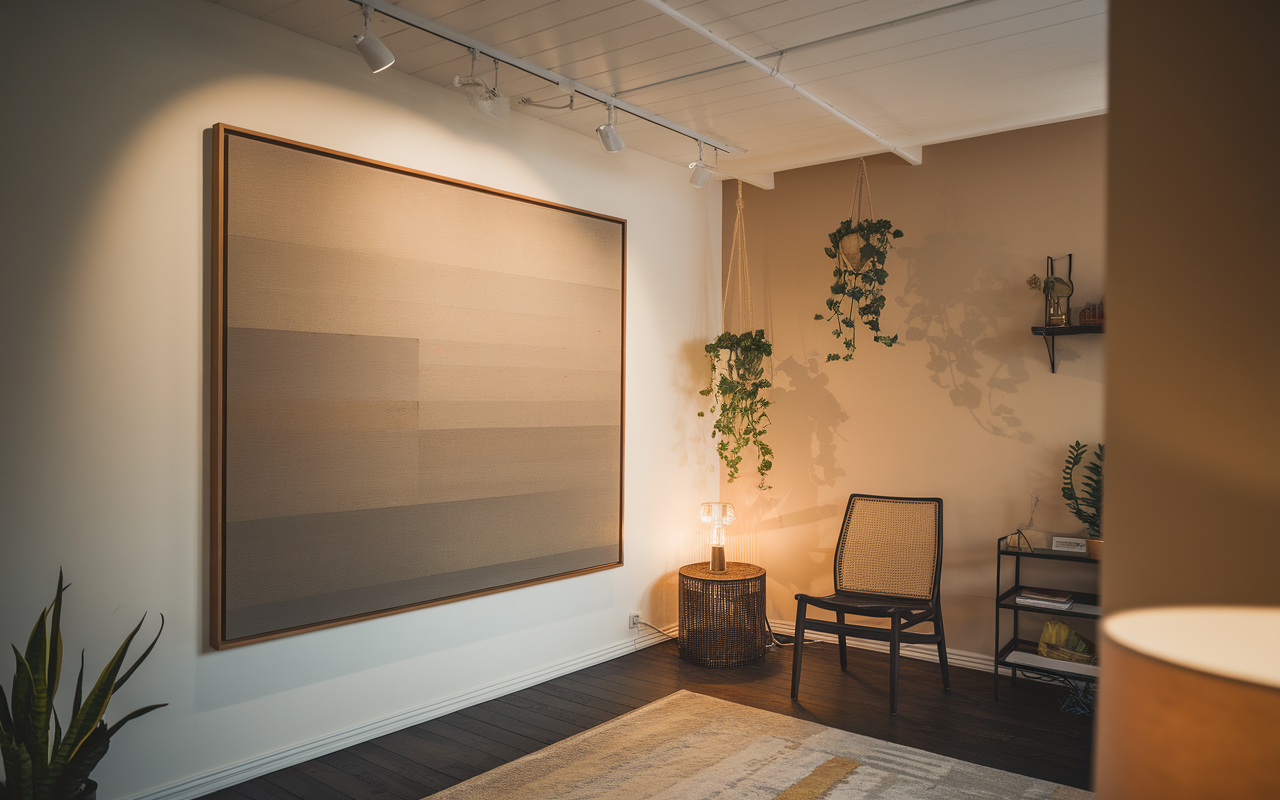 Révéler l'éclat : secrets pour vernir une peinture mat !