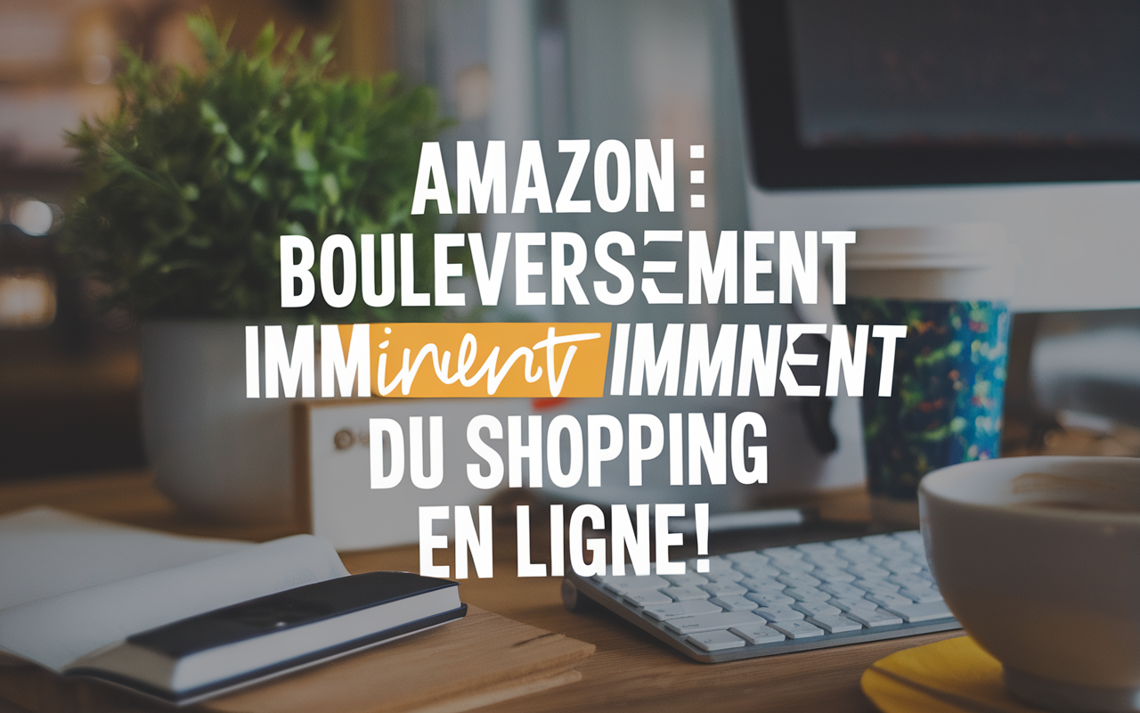Amazon internet : bouleversement imminent du shopping en ligne !