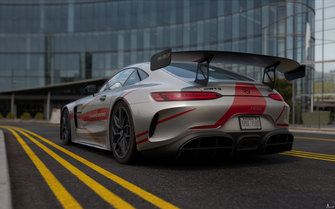 Maîtriser l'amg gt3 : la passion du pilotage en 2026