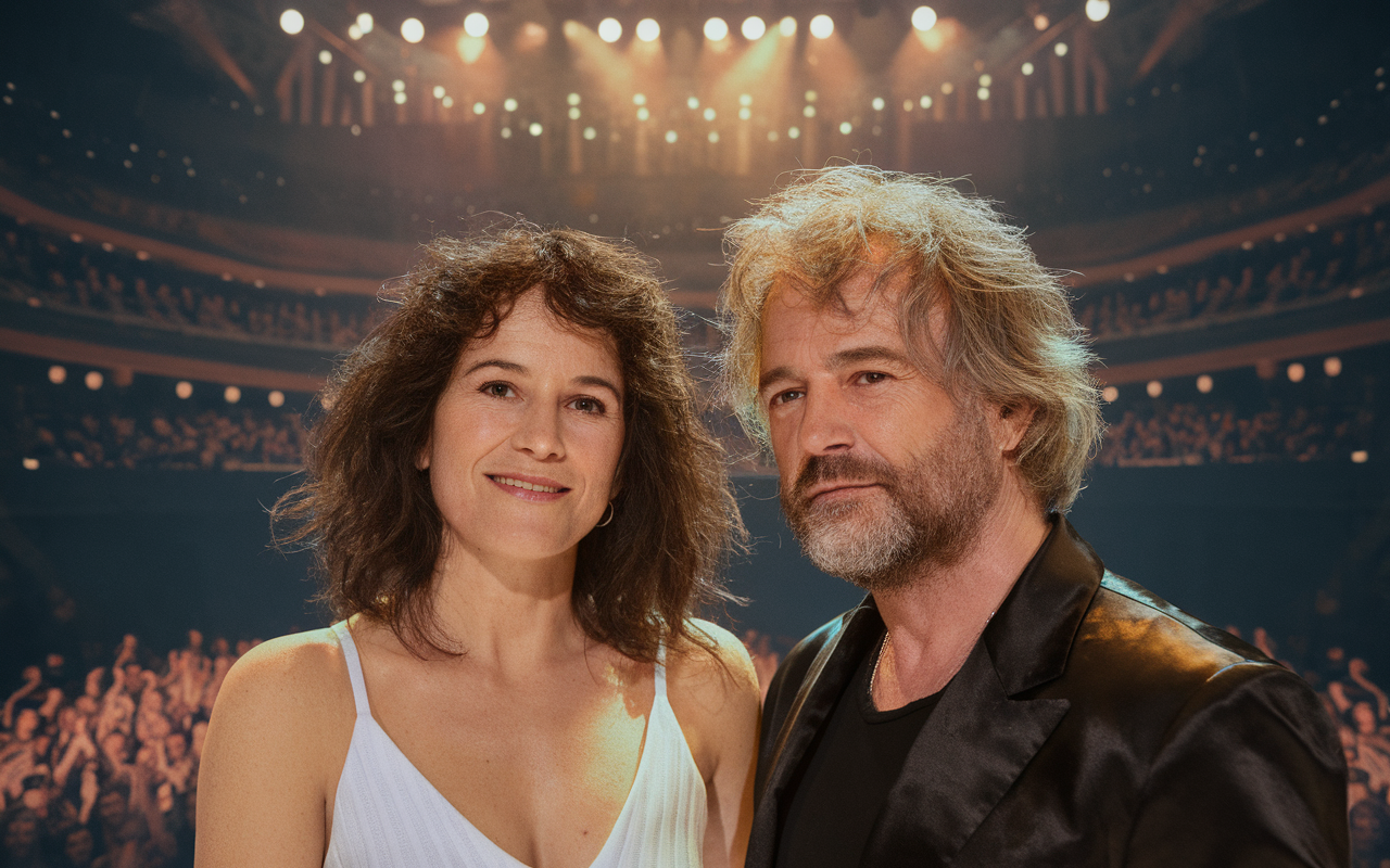 Angela Katharina Bruel et Patrick Bruel : un duo complice en 2026
