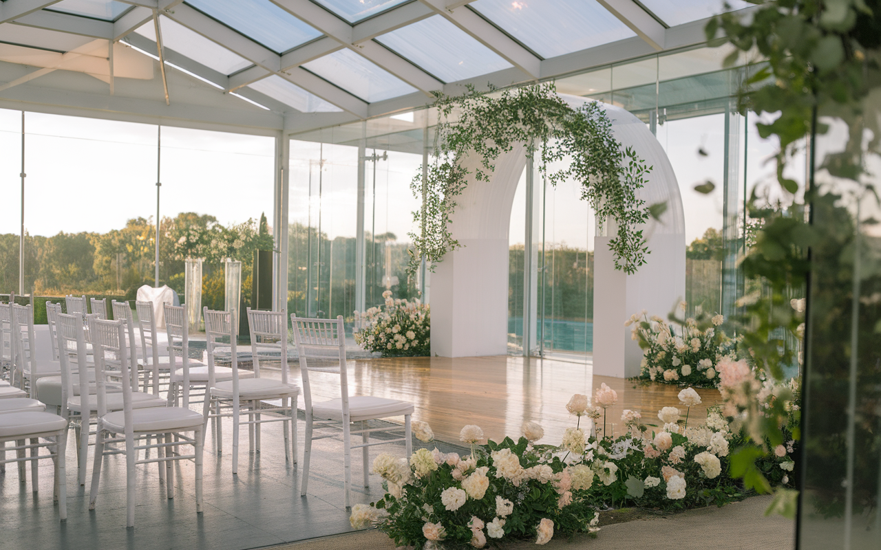L'élégance de Bérengère Krief pour un mariage inspirant en 2026