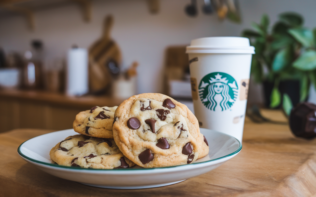 Les irrésistibles cookies Starbucks faits maison en 2026