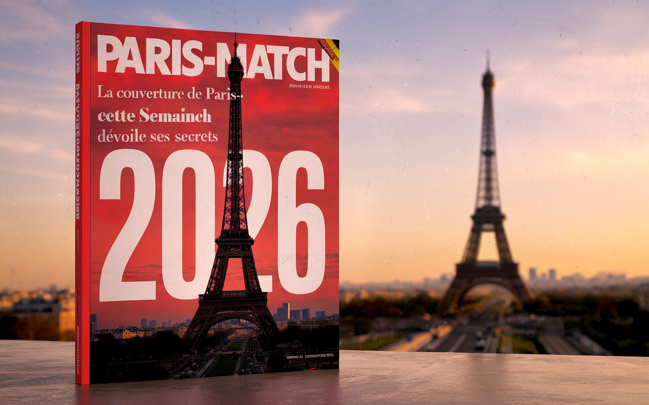 La couverture de Paris-Match cette semaine dévoile ses secrets 2026