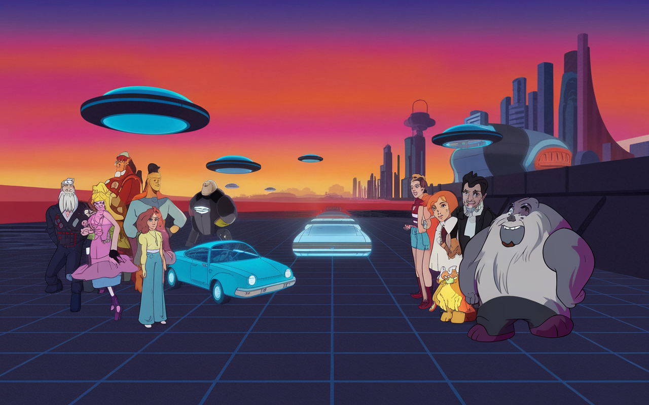 Les dessins animés de notre enfance réenchantent 2026 !