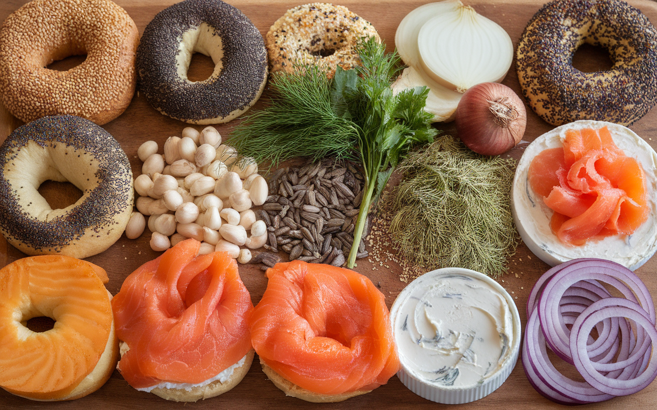 Les ingrédients gourmands et surprenants pour vos garnitures bagel