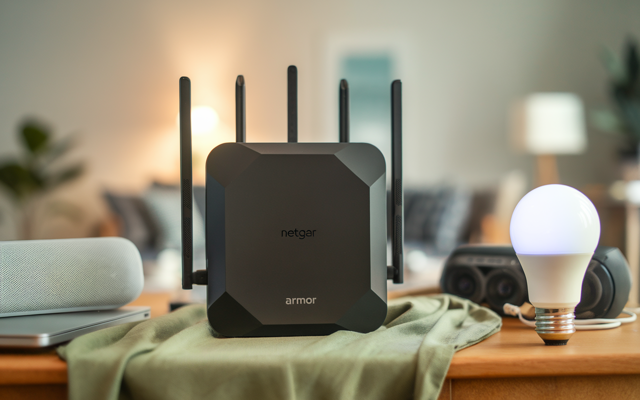 Netgear armor : sécuriser votre réseau devient un jeu d’enfant