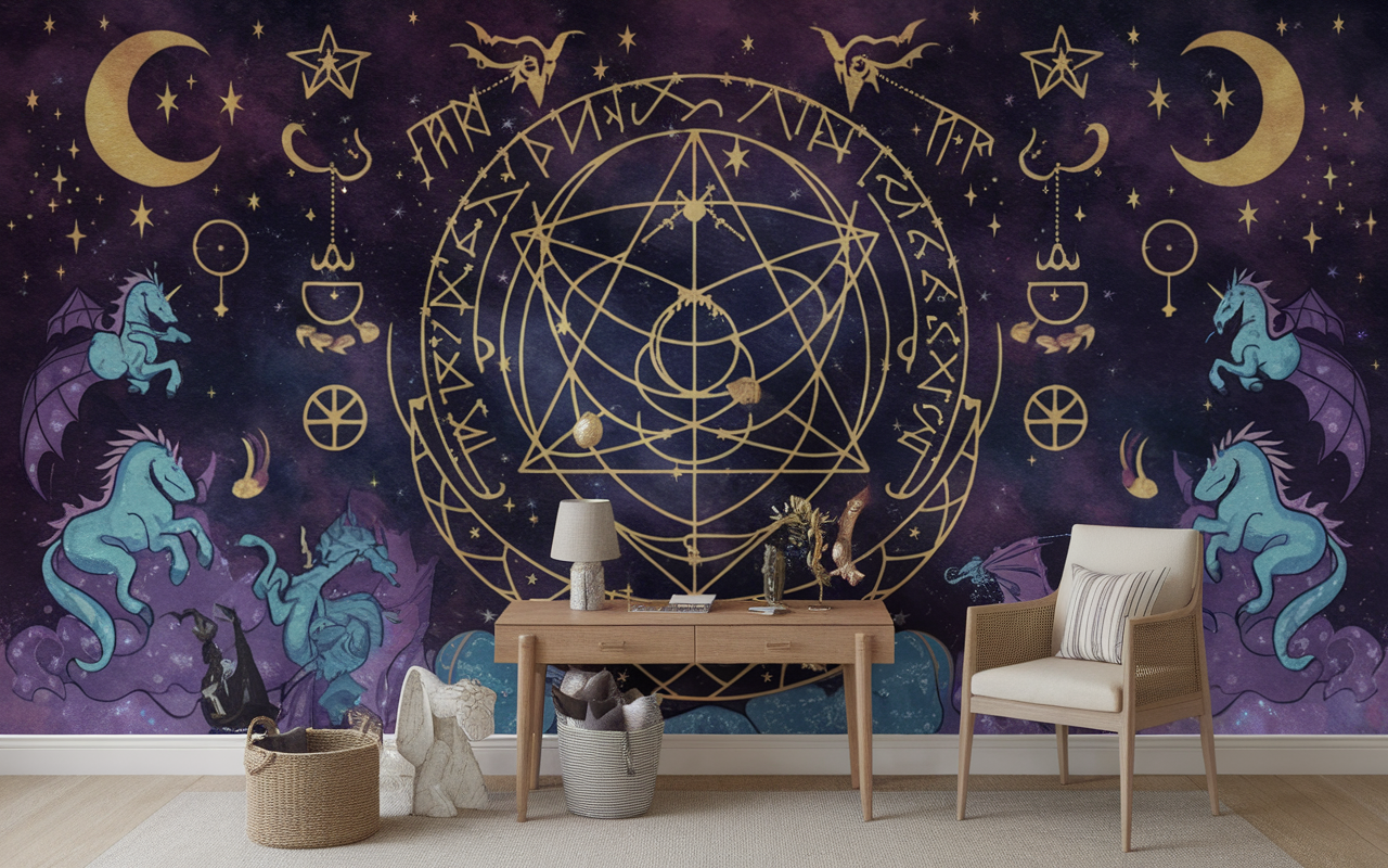 Illuminer ses murs de magie avec la peinture mur pailletée