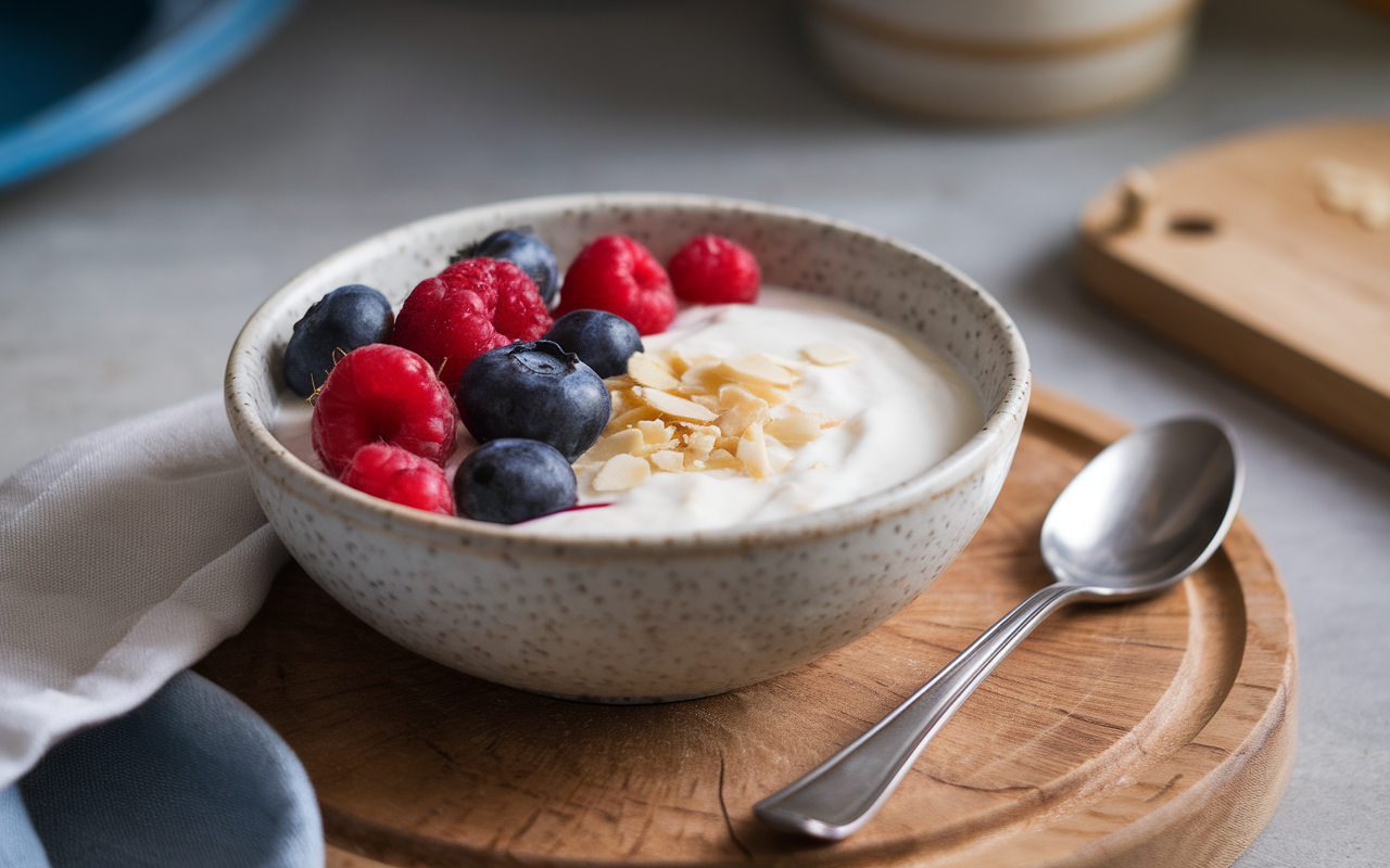 Yaourt sans lactose maison : la recette pour une digestion joyeuse