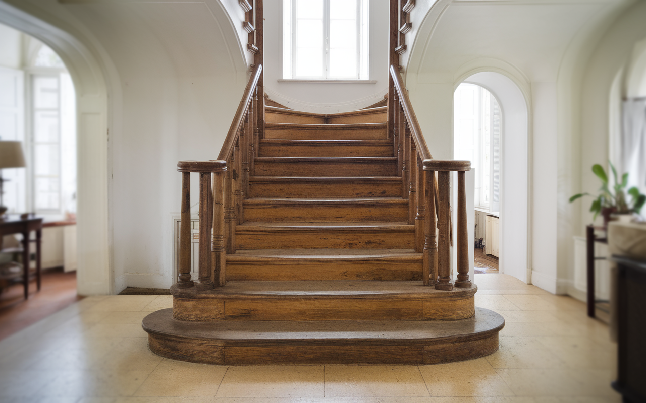 Relooker son escalier en bois : astuces pour le transformer facilement