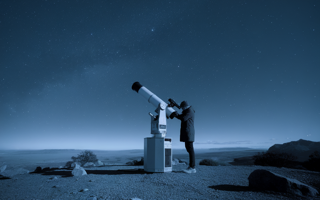 Explorer les mystères du télescope poisson sous un autre angle
