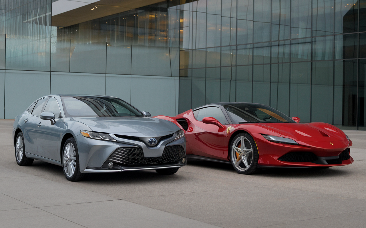 Quand Toyota rencontre Ferrari : fusion inattendue en 2026 !